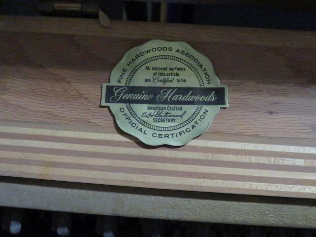 Kimball Hardwood Piano