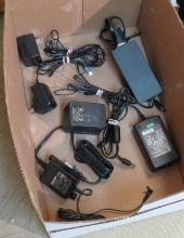 Box of Assorted Transformer Cords