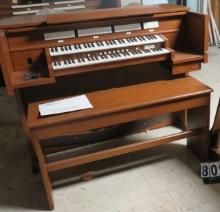 Allen Electronic Organ, Beautiful Shape 2005