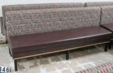 79" Bench Seating