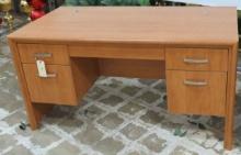 Brown Wood Desk