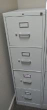 Letter Size 4 Drawer File Cabinet