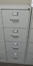 Legal Size 4 Drawer File Cabinet