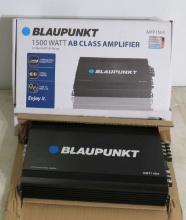 Blaupankt 1500 Watt AB Class 12v Amplifier (4 channel Full Range) new in original box
