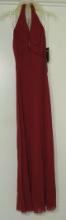 new Faviana Wine Red Prom Dress (Size 7/8)