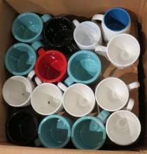 M Ware Box of Mixed Mugs
