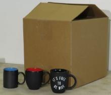 Box of Mixed Mugs