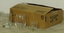 Box of mixed glasses