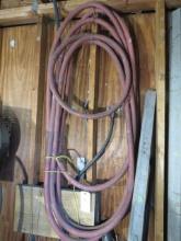 25' heavy duty 1" air compressor hose