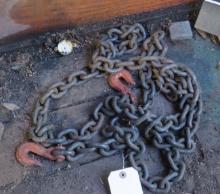 3/8" x 11' log chain