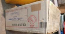 20 gallon parts washer new unassembled in original box