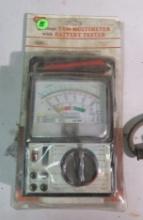 Multi volt tester 41 ranges, New old stock