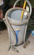 Sand Blast pot with hose and nozzle