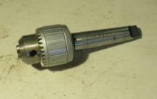 Tapered 1" drill bit chuck