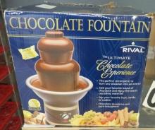 Rival chocolate Fountain