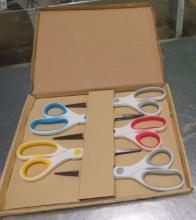 5 Piece set of Best Titanium Scissors