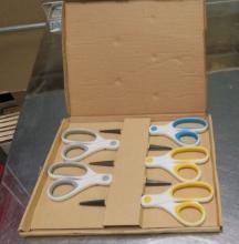 5 piece set of Best Titanium Scissors