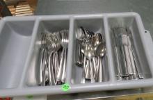 Stainless Steel Flatwear (170 Pieces with Tray)
