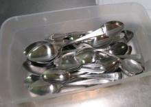 Stainless Steel Assorted Pattern Spoons (36 Pieces)