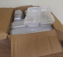 Box of Smoked Rib Slab Packaging