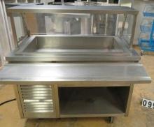 4' Stainless Steel Cold Bar