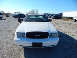 2008 Ford Crown Victoria