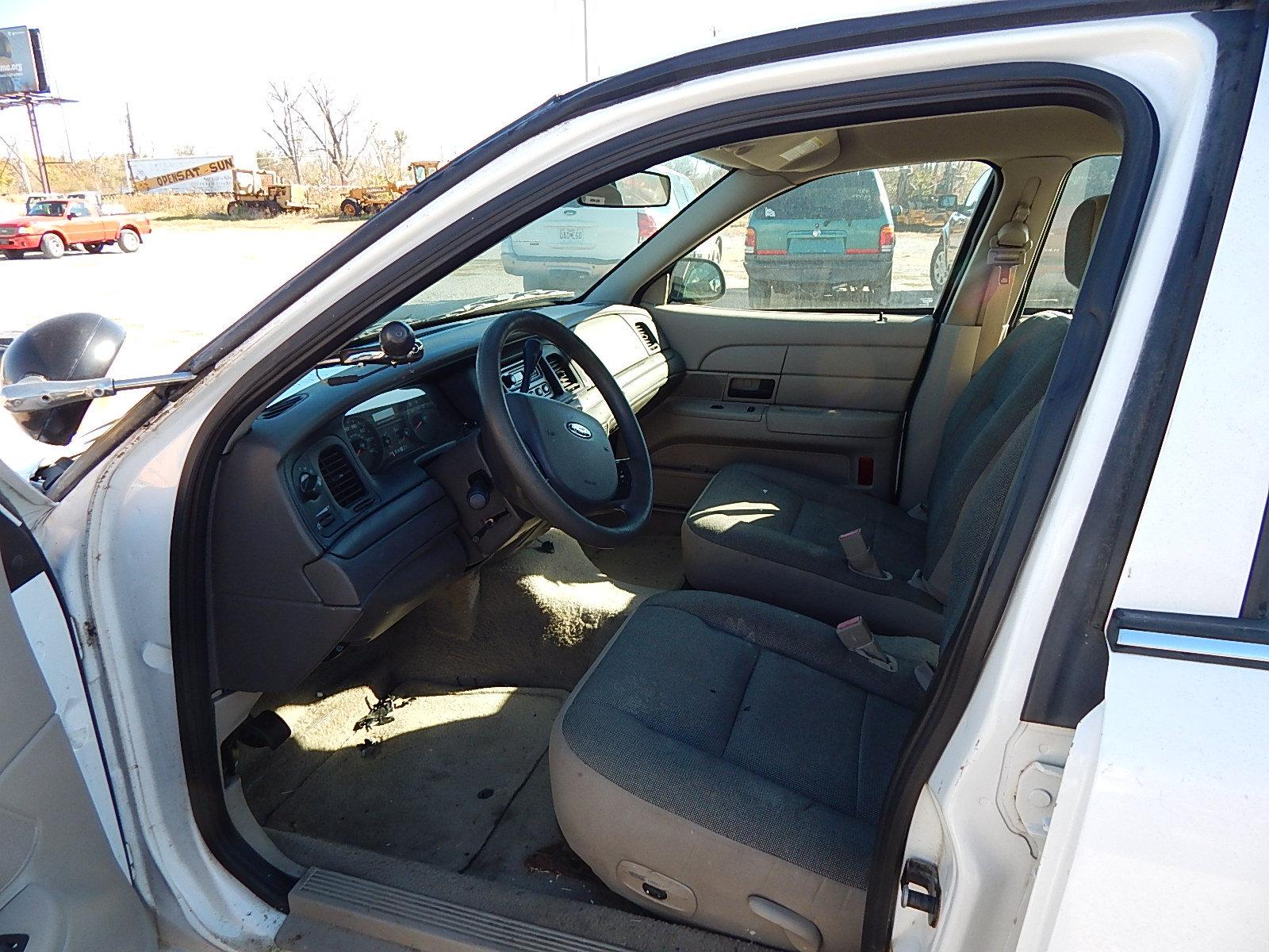 2008 Ford Crown Victoria