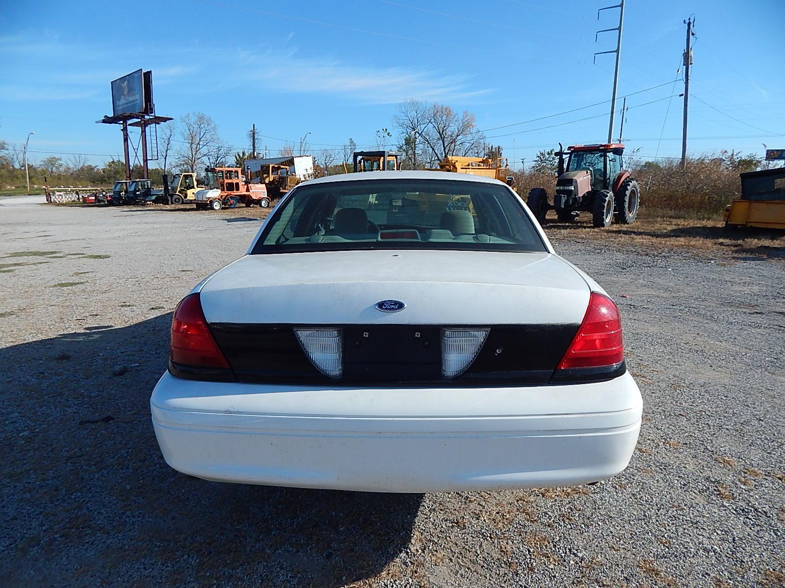 2008 Ford Crown Victoria