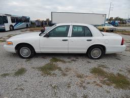 2001 Ford Crown Victoria