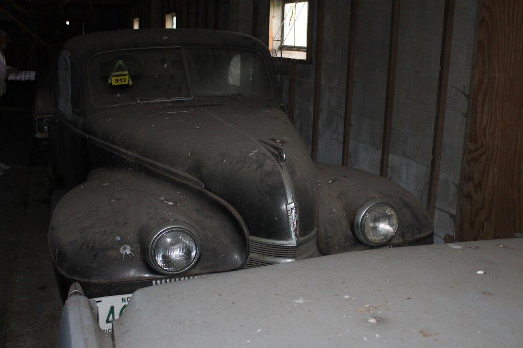1940 Olds Series 60 Two Door Business Coupe parts