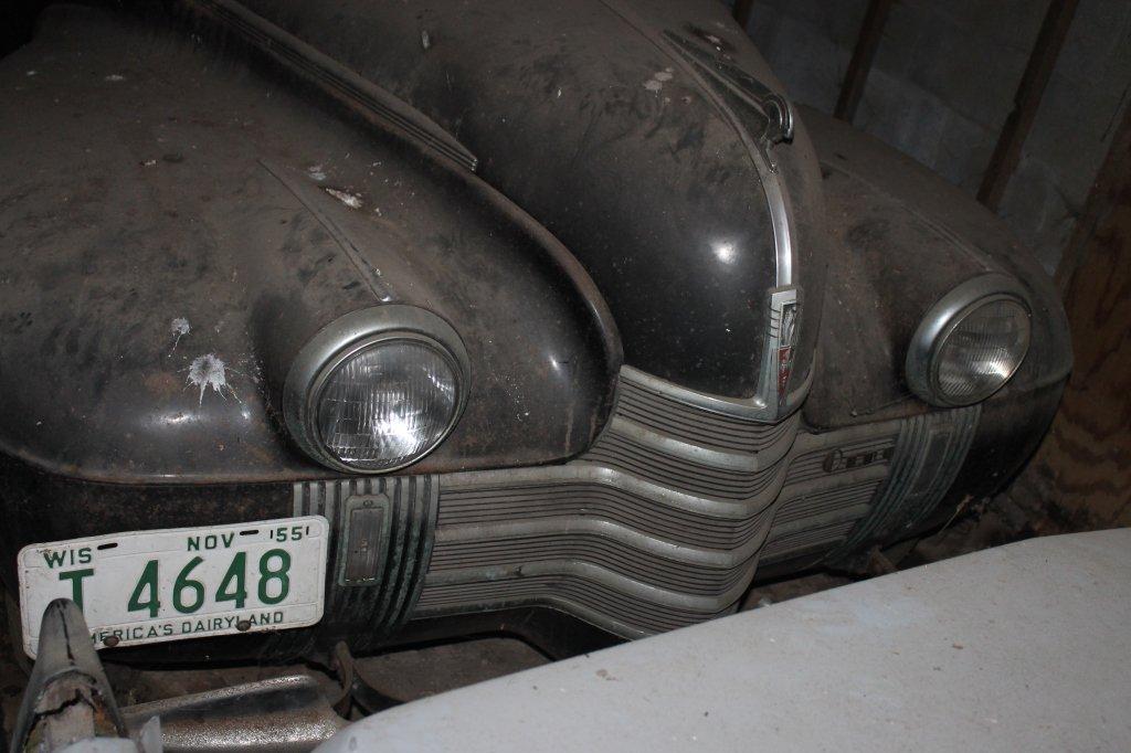 1940 Olds Series 60 Two Door Business Coupe parts