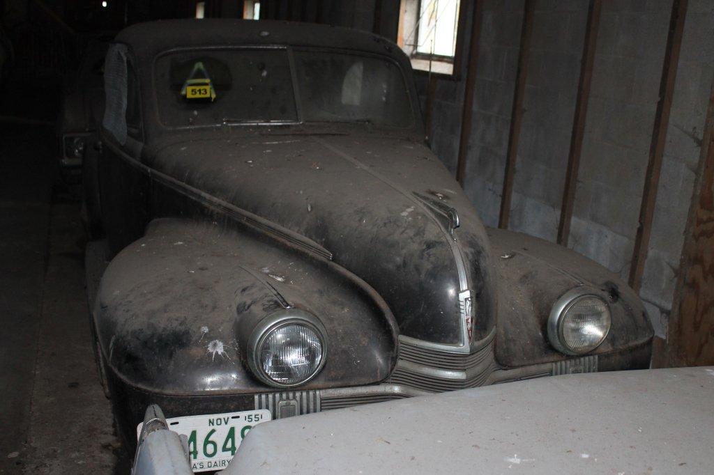 1940 Olds Series 60 Two Door Business Coupe parts