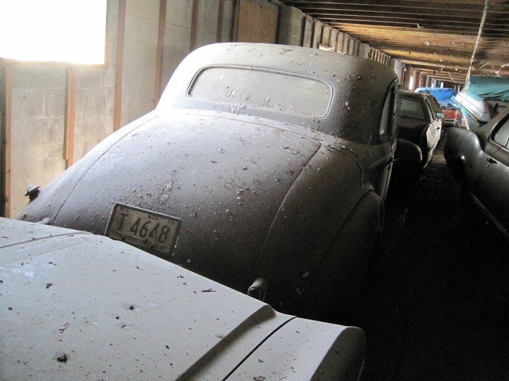 1940 Olds Series 60 Two Door Business Coupe parts