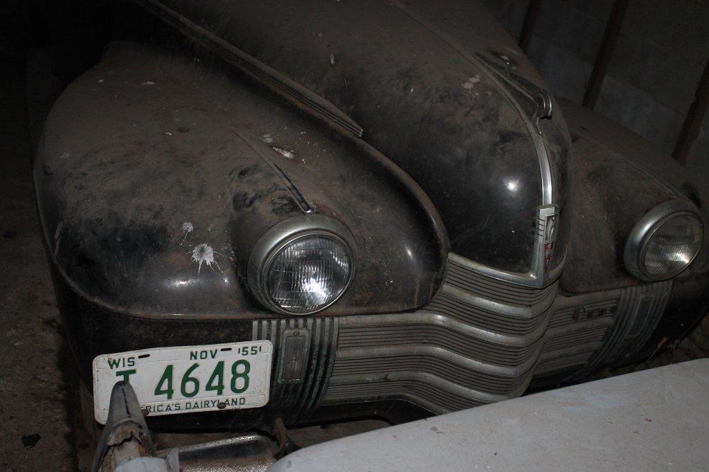 1940 Olds Series 60 Two Door Business Coupe parts