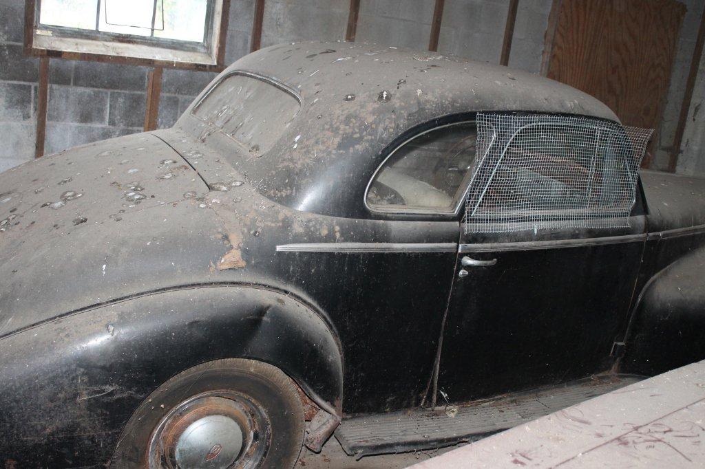 1940 Olds Series 60 Two Door Business Coupe parts