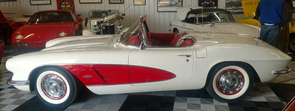 1961 Corvette 4 Speed