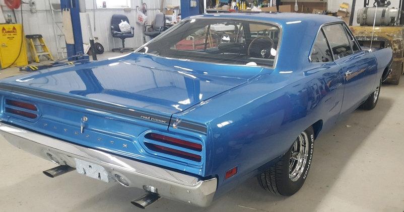 1970 Plymouth Roadrunner 440  Pack 4 Speed