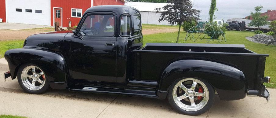 1949 Chevrolet 3100 Pickup 5 Window