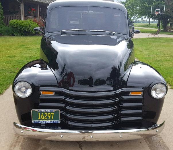 1949 Chevrolet 3100 Pickup 5 Window