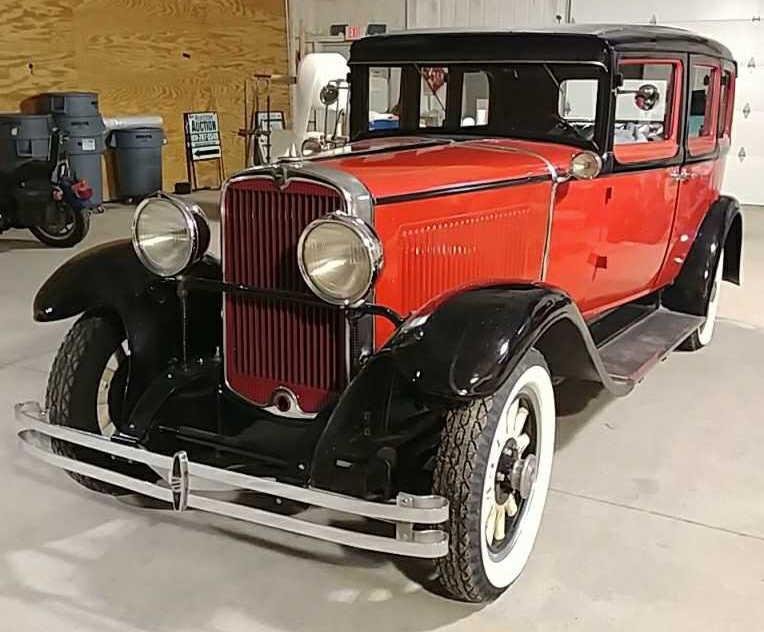 1929 Nash 480 Sedan