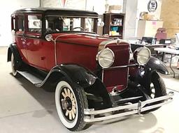 1929 Nash 480 Sedan