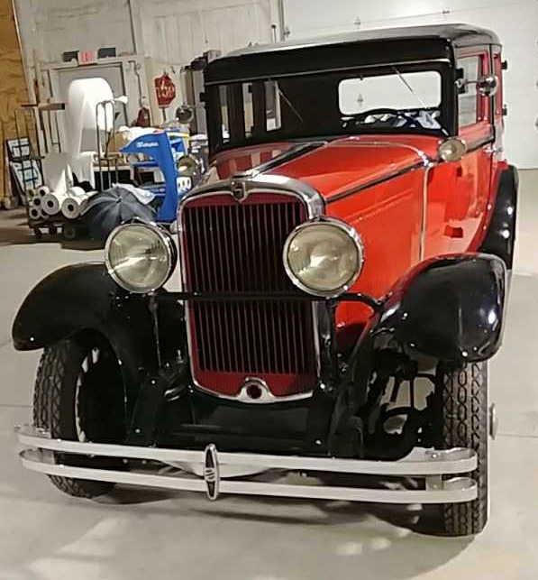 1929 Nash 480 Sedan