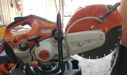 Stihl TS500i Saw