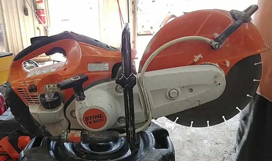 Stihl TS500i Saw