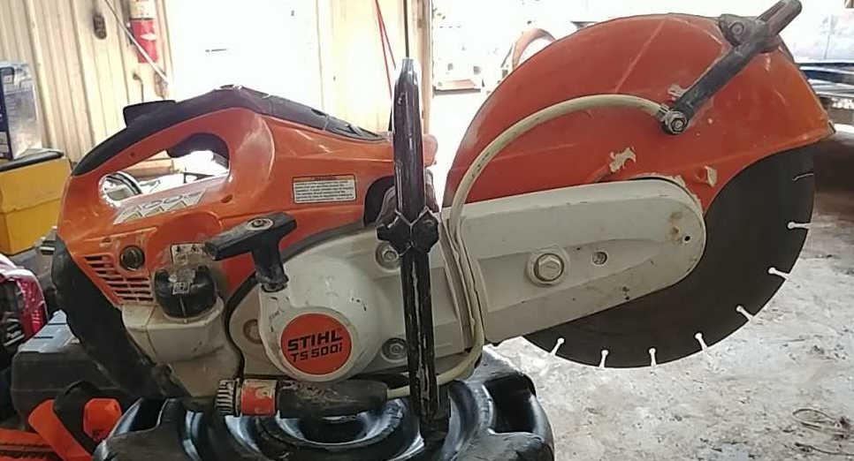 Stihl TS500i Saw