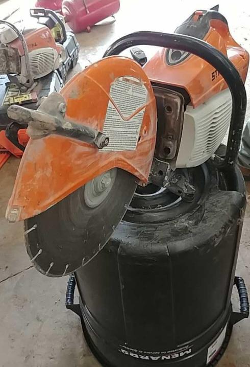 Stihl TS500i Saw