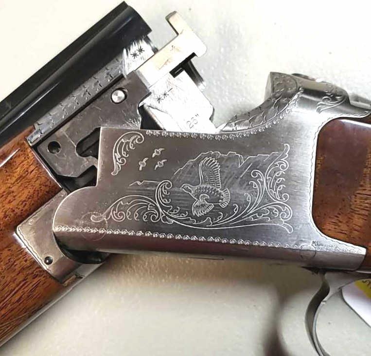 Belgium Browning superposed 20 gauge