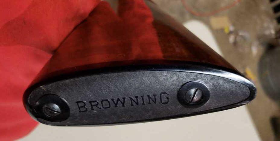 Belgium Browning superposed 20 gauge