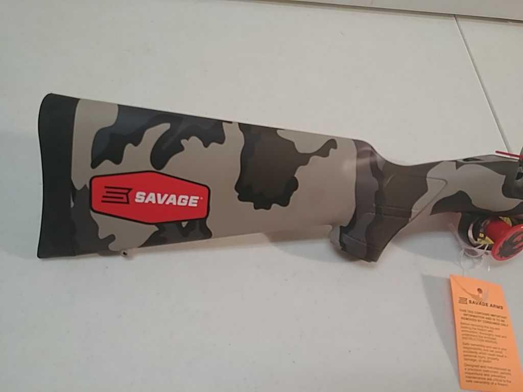 Savage Model 16 6.5 Creedmoor Caliber