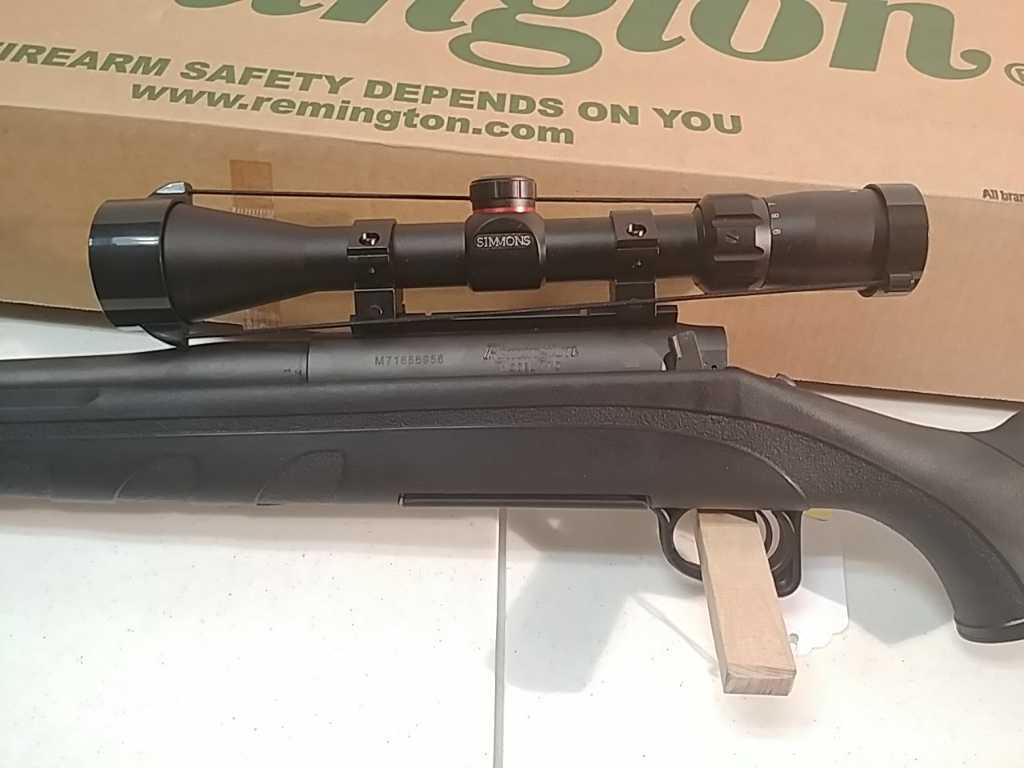 Remington Model 770 w/ scope .270 22" barrel